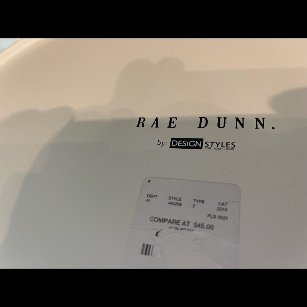 Rae Dunn Bread Box - Picture 2 of 5